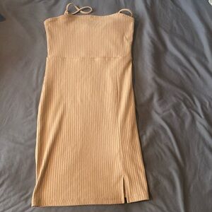 Light Brown Dress